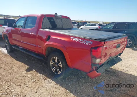 2019 Toyota Tacoma Trd Sport z USA, uszkodzony, nr VIN 3TMDZ5BN3KM058519